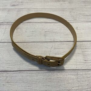 WCM New York Genuine Leather Belt